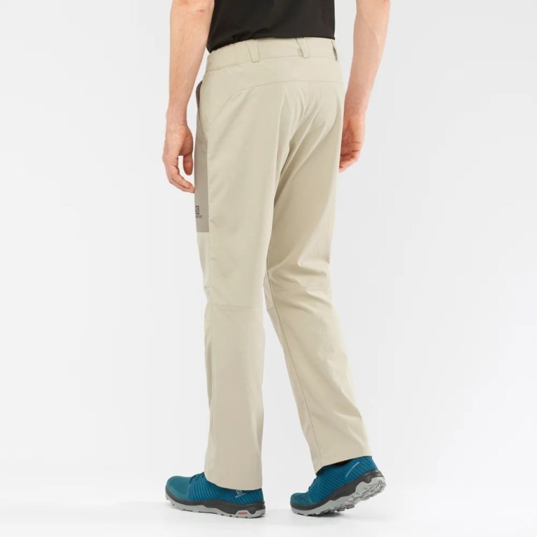 Khaki Salomon Outrack Men's Sport Pants | IE XZ5867